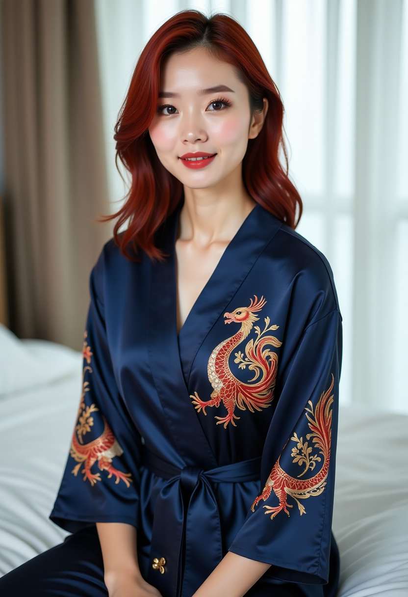 校服与晚风